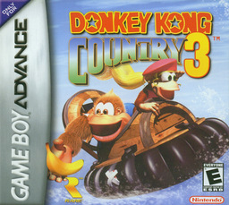 Donkey Kong Country 3 (Europe) (En,Fr,De,Es,It) Cover